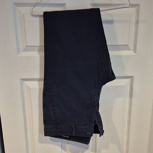 Like New Navy Blue Slim Fot Bonobos Chinos, 36x36